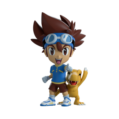 Figura Digimon Tai & Agumon 12cm Youtooz Collectibles