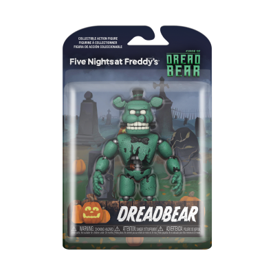 Figura Articulada Funko Five Nights At Freddy's Curse Of Dread Bear Dreadbear 16cm