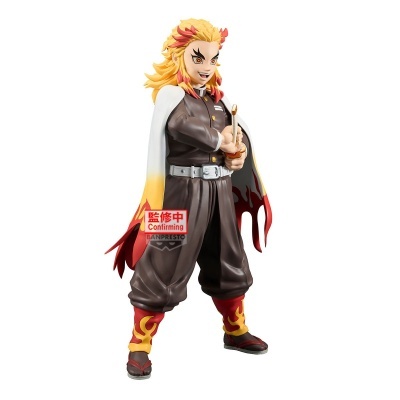 Figura Demon Slayer Grandista Kyojuro Rengoku 24cm Banpresto