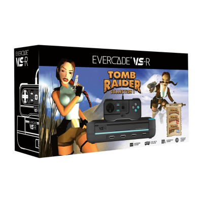 Consola Evercade VS-R + Tomb Raider Collection 1