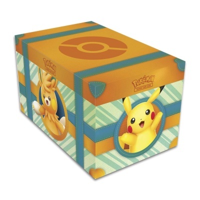 Pokémon Trading Card Game Paldea Adventure Chest (Em Inglês)