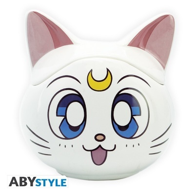 Mug 3D Sailor Moon Artemis 350ml ABYstyle The Fan Experience