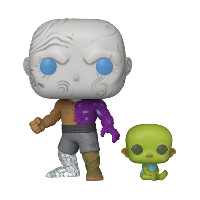 Funko POP! DC Heroes Superman Metamorpho with Baby Joey #586