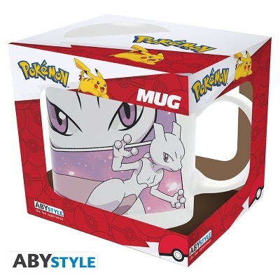 Mug Pokémon Mewtwo Comic Panels 320ml
