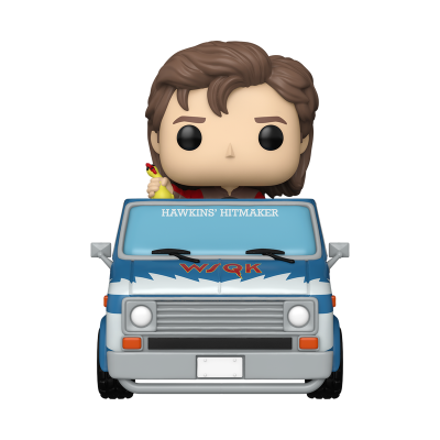 Funko POP! Rides Television Stranger Things Steve Harrington with The Squawk Van #138 SE