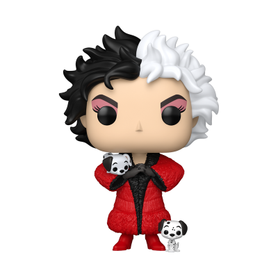 * PRÉ-RESERVA * Funko POP! Disney 101 Dalmatians Cruella De Vil (1996) #1662