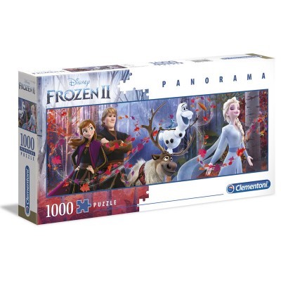 Puzzle Disney Frozen II (Panorama) 1000 Peças Clementoni