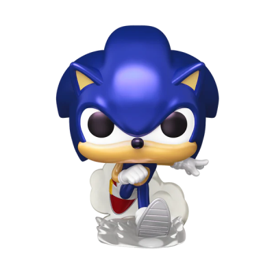 Funko POP! Games Sonic The Hedgehog Sonic #1114 Pearlescent SE