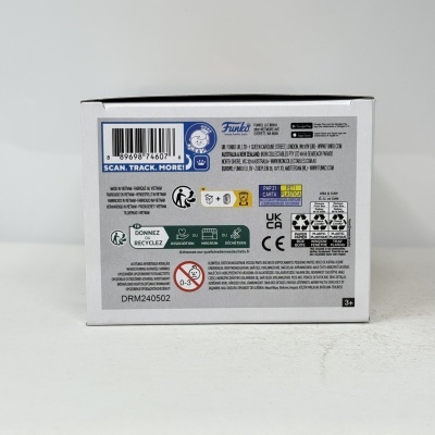 * 2ª MÃO * Funko POP! Animation Dragon Ball GT Goku With Kamehameha #1634 SE