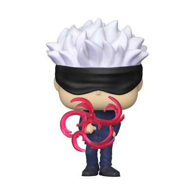 Funko POP! Animation Jujutsu Kaisen Satoru Gojo (Red Tech) #1120 Special Edition