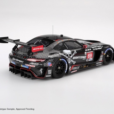 Diecast 1:18 Mercedes AMG GT3 EVO #69 Getspeed Daytona 24 HRS 2025 - Top Speed