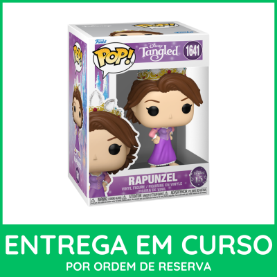 * PRÉ-RESERVA * Funko POP! Disney Tangled Rapunzel #1641