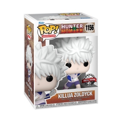 Funko POP! Animation Hunter x Hunter Killua Zoldyck #1156 Special Edition Exclusive