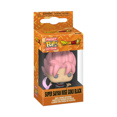 Funko Pocket POP! Keychain Animation Dragon Ball Super Super Saiyan Rosé Goku Black