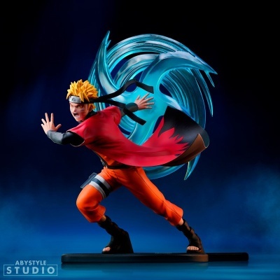 Figura Naruto Shippuden Naruto Uzumaki Sage Mode 24cm SFC Abystyle Studio