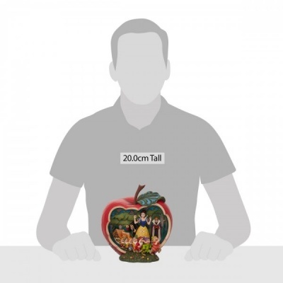 Figura Disney Traditions Snow White Apple Scene "A Wishing Apple" 20cm Enesco