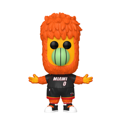 Funko POP! Basketball NBA Mascots Miami Heat Burnie #09