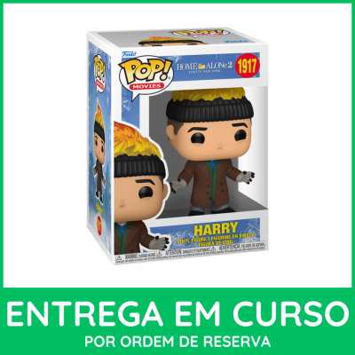 * PRÉ-RESERVA * Funko POP! Movies Home Alone 2 Lost in New York Harry #1917