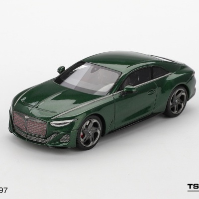 Diecast 1:43 Bentley Batur Scarab Green 2023 - TSM Model