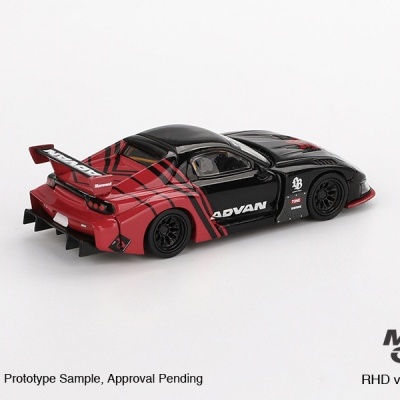 Diecast 1:64 Mazda RX-7 LB-Super Silhouette Advan - Mini GT