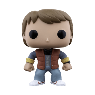 Funko POP! Movies Back To The Future Marty McFly #49