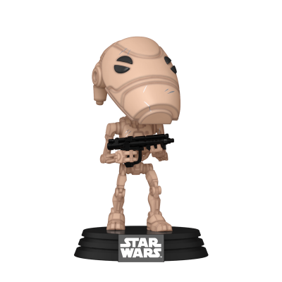 Funko POP! Star Wars Battle Droid #703 (Caixa Danificada)