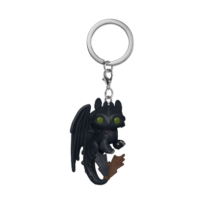 * PRÉ-RESERVA * Funko Pocket POP! Keychain Movies How To Train Your Dragon Toothless