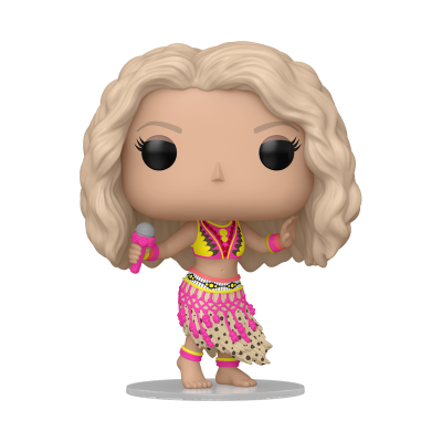 Funko POP! Rocks Shakira (Waka Waka) #406