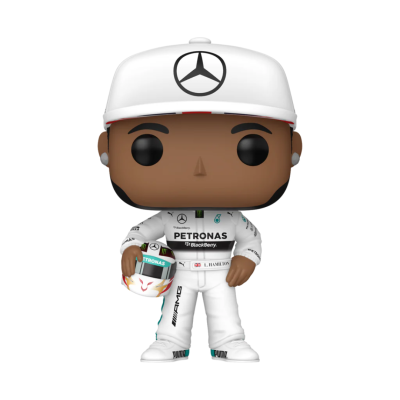 Funko POP! Racing Mercedes Benz Lewis Hamilton With Helmet #09
