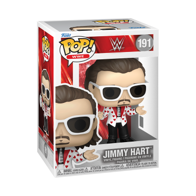 * PRÉ-RESERVA * Funko POP! WWE Jimmy Hart #191