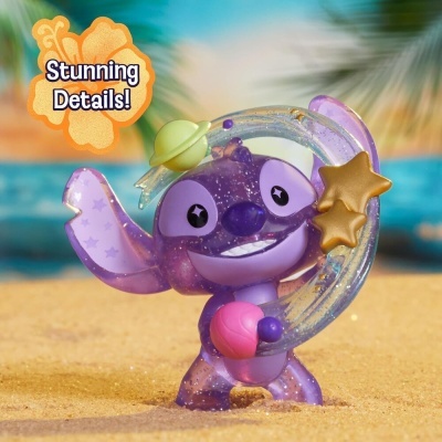 Cápsula Mistério Disney Stitch Outta This World 2025 5cm (1 Unidade)