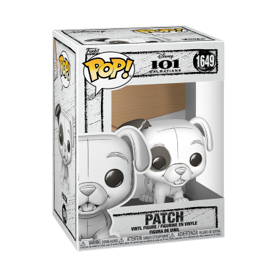* PRÉ-RESERVA * Funko POP! Disney Sketched Patch #1649