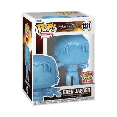 Funko POP! Tees Animation Attack On Titan (Final Season) Eren Jaeger