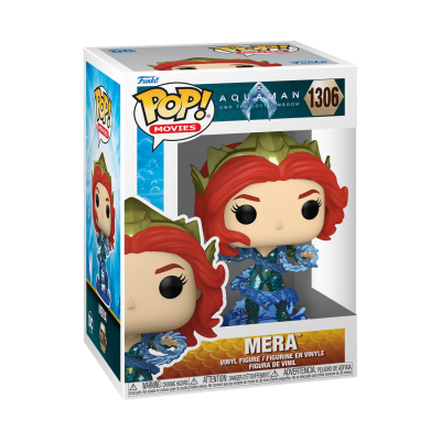 Funko POP! DC Aquaman And The Lost Kingdom Mera #1306