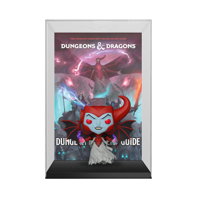 * PRÉ-RESERVA * Funko POP! Game Cover Dungeons & Dragons 2024 Dungeon Master's Guide - Venger #1134