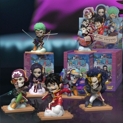 Caixa Completa One Piece Hidden Dissectibles Egghead Arc Series Part 1
