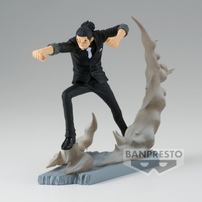 Figura One Piece Senkozekkei Rob Lucci 8cm Banpresto