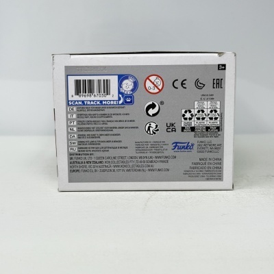 * 2ª MÃO * Funko POP! Retro Toys Power Rangers X Teenage Mutant Ninja Turtles Raphael #112 2022 Fall Convention Limited Edition