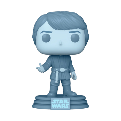 Funko POP! Star Wars Holographic Luke Skywalker #615 GITD Special Edition