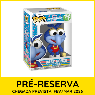 * PRÉ-RESERVA * Funko POP! Disney The Muppets Muppet Babies Baby Gonzo #1698