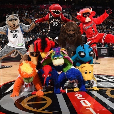 NBA Mascots