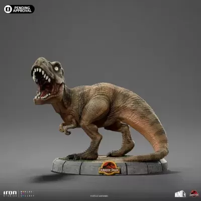 Figura MiniCo - Jurassic Park - T-Rex