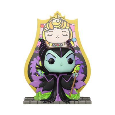 * PRÉ-RESERVA * Funko POP! Deluxe Disney Sleeping Beauty Maleficent #1610