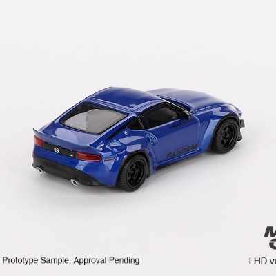Diecast 1:64 Nissan Z Pandem Seiran Blue - Mini GT