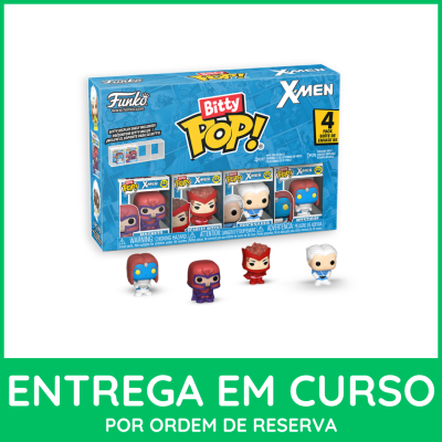 * PRÉ-RESERVA * Bitty POP! Marvel X-Men (Magneto)