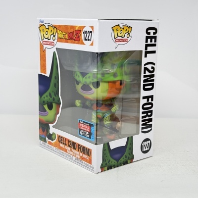 * 2ª MÃO * Funko POP! Animation Dragon Ball Z Cell (2nd Form) #1227 Fall Convention 2022