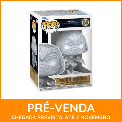 * EM PRÉ-VENDA ONLINE * Funko POP! Television Marvel Studios Moon Knight Moon Knight #1047