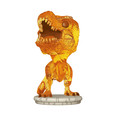 Funko POP! Movies Jurassic Park 30th Anniversary Tyrannosaurus Rex (Translucent) #1380 Special Edition
