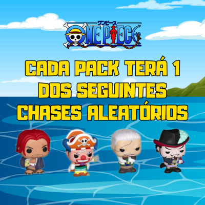 Bitty POP! One Piece (Monkey D. Luffy)