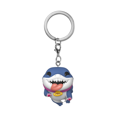 * PRÉ-RESERVA * Funko Pocket POP! Keychain Marvel Rivals Jeff The Land Shark